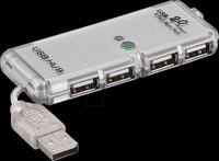 GOOBAY 68879 - USB 2.0 Hub 4-Port