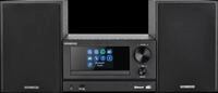 KW M-7000S-B - Micro-Hifi-System, Internetradio, DAB+, CD, 60 Watt