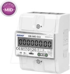 ORNO OR-WE-513 - 3-Phasen-Stromz&auml;hler, 80A, MID, 4,5 TE
