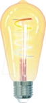 MLI-404037 - Smart Light, E27, tint, 5,5 W, tuneable white, ZigBee 3.0, Filam