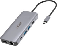 ACER DSCAB.009 - Dockingstation/Port Replicator, USB 3.0 Type-C, Laptop