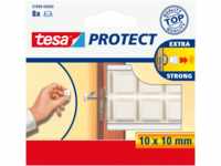 TESA 57899 WS - Schutzpuffer tesa Protect®, weiß