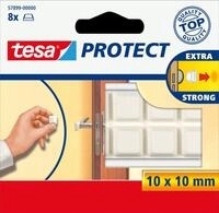 TESA 57899 WS - Schutzpuffer tesa Protect&reg;, wei&szlig;