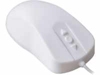 AK-PMH12OBUSW - Maus (Mouse), USB, IP68, desinfizierbar, Tasten, weiß