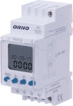 ORNO OR-PRE-433 - Digitale Zeitschaltuhr f&uuml;r DIN-Schiene