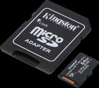 SDCIT2/64GB - microSDXC-Speicherkarte 64GB, Kingston Industrial