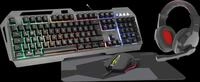 SL-670305-BK - Gaming-Set, USB, RGB, schwarz, Gaming, DE
