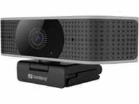 SANDBERG 134-28 - Webcam Pro Elite, 4K UHD