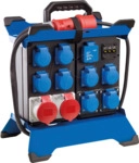 AS-SCHWABE 60932 - Mobiler Stromverteiler STECKY DUO 2