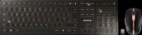 JD-9100GB-2 - Tastatur-/Maus-Kombination, Bluetooth/Funk, Layout: UK