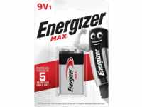EN MAX 9V1 - MAX, Alkaline-Batterie, 9V, 1er-Pack