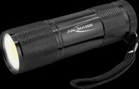ANS 1600-0399 - LED-Taschenlampe, 175 lm, schwarz, 3x AAA (Micro)