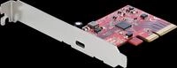 ST PEXUSB321C - PCIe x4 > 1 x extern USB 3.2 Type-C