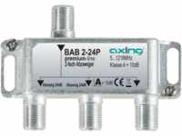 BAB 2-24P - Abzweiger 5-1218 MHz, 2-fach, 24 dB