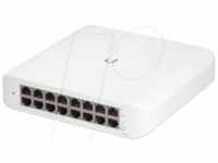 UBI USWLITE16POE - Switch, 16-Port, Gigabit Ethernet, PoE+