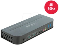 DELOCK 11481 - 2-Port KVM Switch, HDMI
