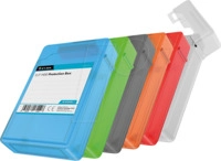 ICY IB-AC602B-6 - Festplatten Schutz-Box, 6er-Set, f&uuml;r 3.5"