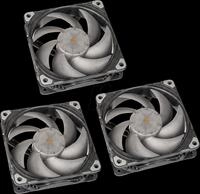 PHT F120T30BG3P - PHANTEKS T30, 120mm L&uuml;fter, schwarz, 3P