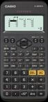 CASIO FX82DEX - Wissenschaftlicher Rechner