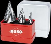 RUKO A101038 - Stufenbohrersatz, 4,0 - 30,0 mm, 3 -teilig