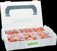 WAGO 887-957 - WAGO Klemmen-Sortimentsbox - L-BOXX&reg; Mini Serie 221 - 4mm&sup2; & 6mm