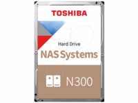 HDWG460UZSVA - 6TB Festplatte Toshiba N300 - NAS, bulk