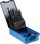 PFERD 25203702 - Spiralbohrer-Set 25-tlg. STEEL HSSG N DIN 338 universal
