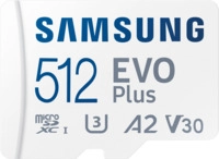 SAMS MB-MC512KA - microSDXC-Speicherkarte 512GB, Samsung, EVO Plus SAMS MB-MC512KA - microSDXC-Speicherkarte 512GB, Samsung, EVO Plus