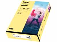 TECNO 88324401 - Papier hellgelb DIN A4 80 g/qm 500 Blatt