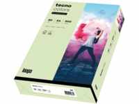 TECNO 88324413 - Papier hellgrün DIN A4 80 g/qm 500 Blatt
