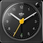 BRAUN BC02XB - Quarz-Reise-Wecker klassisch schwarz