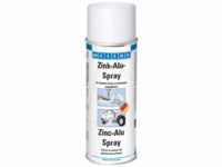 WEICON 11002400 - Zink-Alu-Spray, Korrosionsschutz, 400 ml