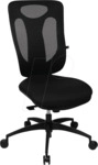 TST NETP100 SW - Topstar B&uuml;rostuhl Net Pro 100, schwarz
