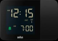 BRAUN BC15-DCF B - Funk Projektionswecker in Schwarz