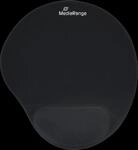 MR OS250 - Mauspad, mit Handgelenkauflage, schwarz