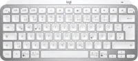 LOGITECH MXKM GR - Funk-Tastatur, Bluetooth, MX Keys Mini, grau