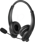LOGILINK BT0060 - Headset, Bluetooth, stereo