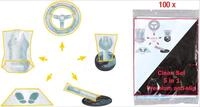 KS 500.8110 - Innenraum-Schoner Set 5 in 1, PKW, 100er-Pack