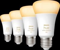 HUE 929002489804 - Smart Light, E27, 6 W, 2200 - 6500 K, 4 St&uuml;ck