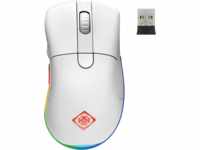 DTG GAM-107-W - Gaming-Maus (Mouse), Funk, RGB, weiß
