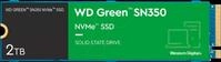 WDS200T3G0C - WD Green SN350 Desktop NVMe SSD 2TB, M.2