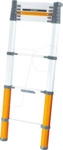 BATAVIA 7063650 - Teleskopleiter GIRAFFE AIR 2.63 m, mit SoftClose & AntiSlip