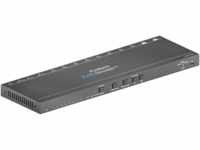 PURE PT-SPHD28DA - 4K HDMI Verteiler 2x8, Downscaler, EDID, Audio-Extraktion
