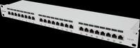 INT 720854 - Patchpanel, 19'', 24-Port, Cat.6a, 1 HE