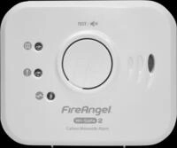 FIREANGEL CO10X - Kohlenmonoxidmelder mit 10-Jahres-Batterie