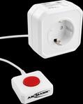 ANS 1260-0002 - Energiespar-Zwischensteckdose AES 3.2, lernf&auml;hig, wei&szlig;