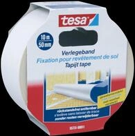 TESA 55731 - Verlegeband, entfernbar, 10 m x 50 mm