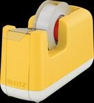 LEITZ 53670019 - Cosy Klebeband-Tischabroller, gelb