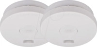 BRE 1290050002 - Rauchmelder, 2er Pack