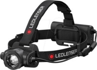 LED LENSER H15RC - LED-Stirnleuchte H15R Core, 2500 lm, schwarz, Li-Ion-Akku